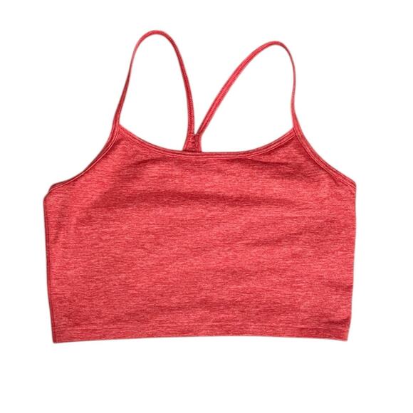 Offline by Aerie The Hugger Recharge Coral Orange Sports Bra Medium - Picture 1 of 3